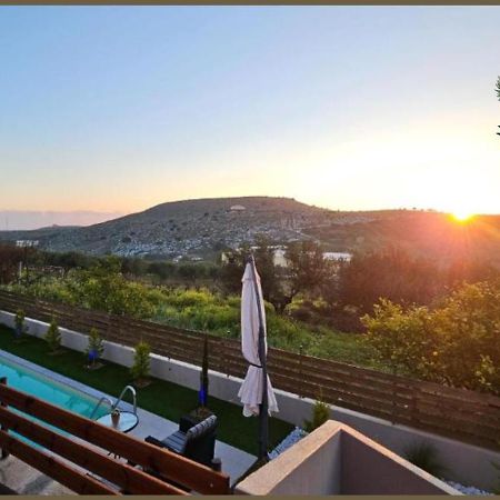 Elia Paradise Villa With Private Pool Ираклио Екстериор снимка