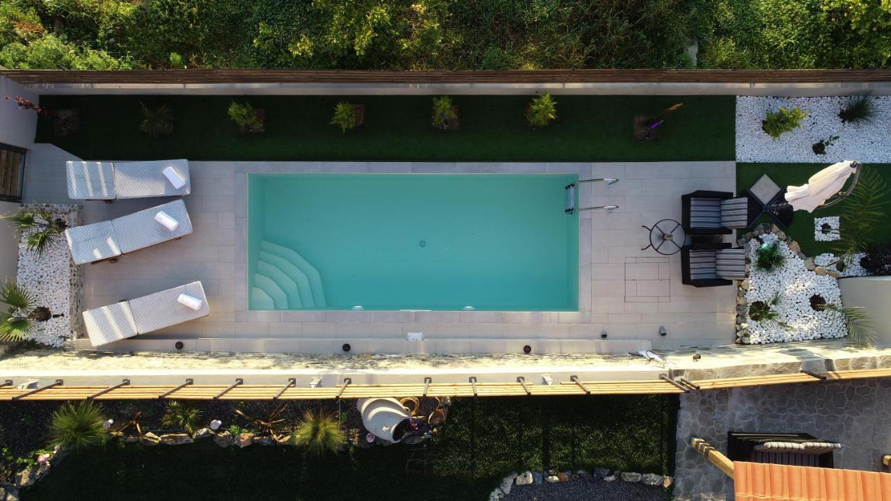 Elia Paradise Villa With Private Pool Ираклио Екстериор снимка
