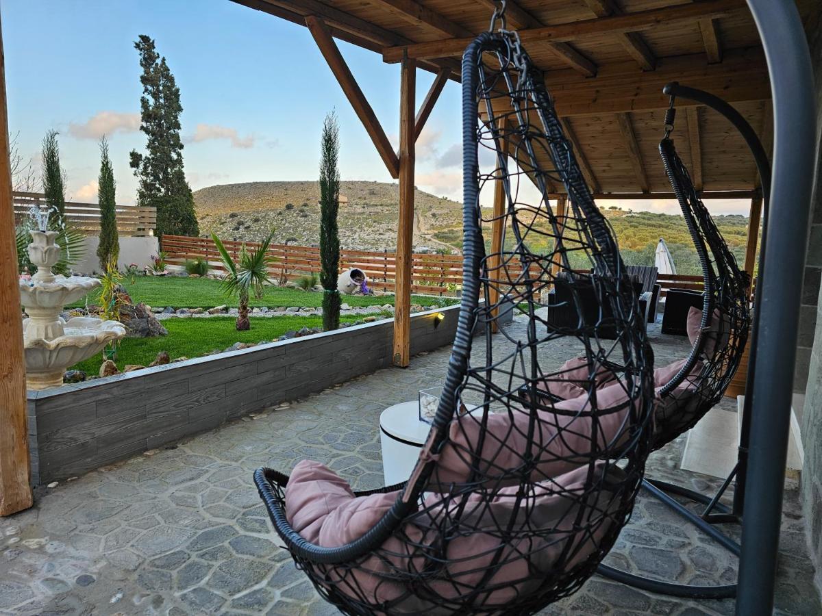 Elia Paradise Villa With Private Pool Ираклио Екстериор снимка